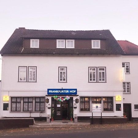 Homberg  Hotel Pension Frankfurter Hof المظهر الخارجي الصورة