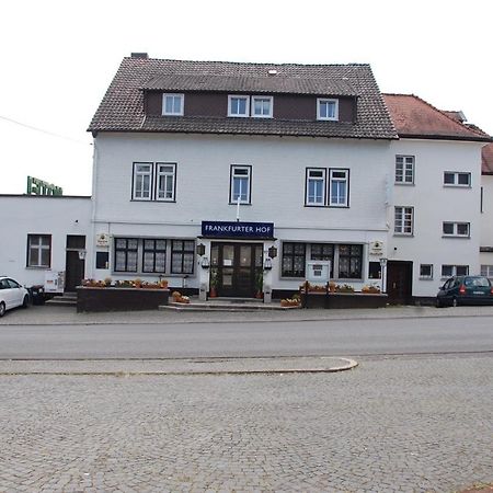 Homberg  Hotel Pension Frankfurter Hof المظهر الخارجي الصورة