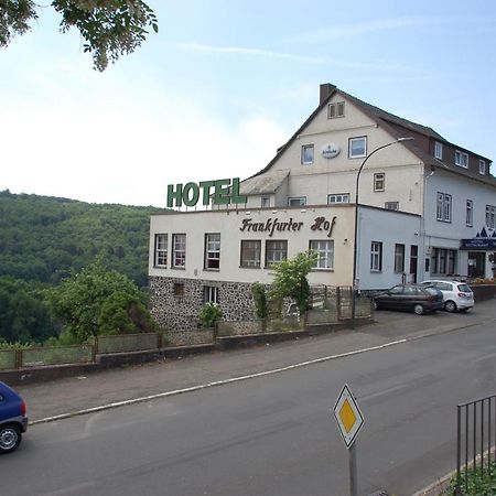 Homberg  Hotel Pension Frankfurter Hof المظهر الخارجي الصورة