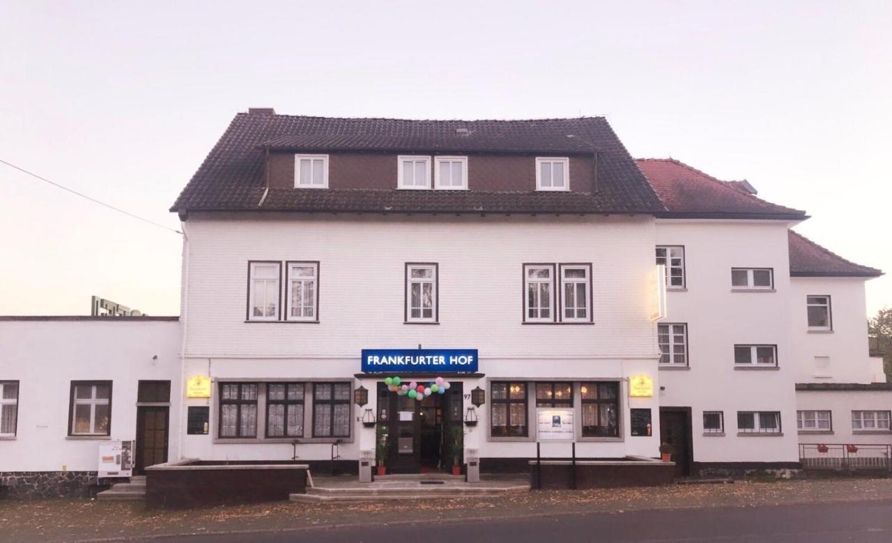 Homberg  Hotel Pension Frankfurter Hof المظهر الخارجي الصورة