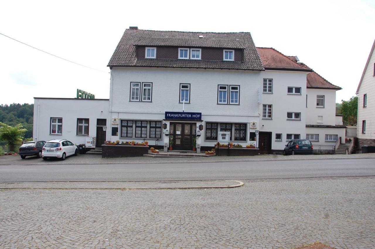 Homberg  Hotel Pension Frankfurter Hof المظهر الخارجي الصورة