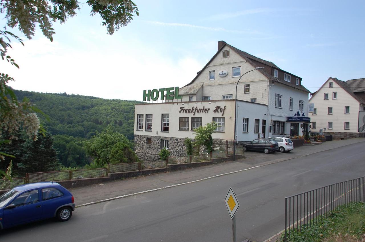 Homberg  Hotel Pension Frankfurter Hof المظهر الخارجي الصورة