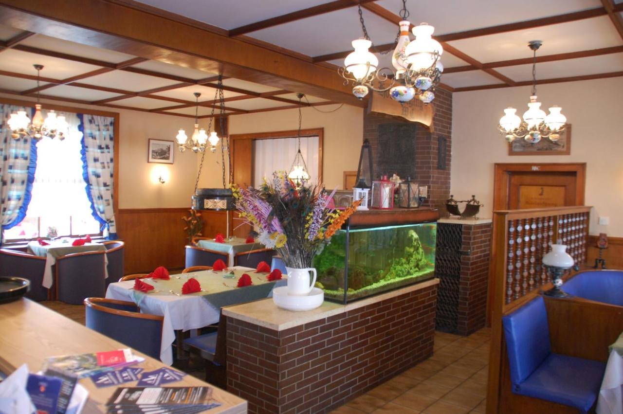 Homberg  Hotel Pension Frankfurter Hof المظهر الخارجي الصورة