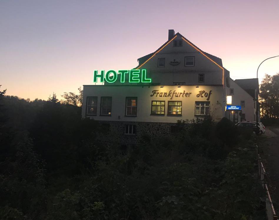 Homberg  Hotel Pension Frankfurter Hof المظهر الخارجي الصورة