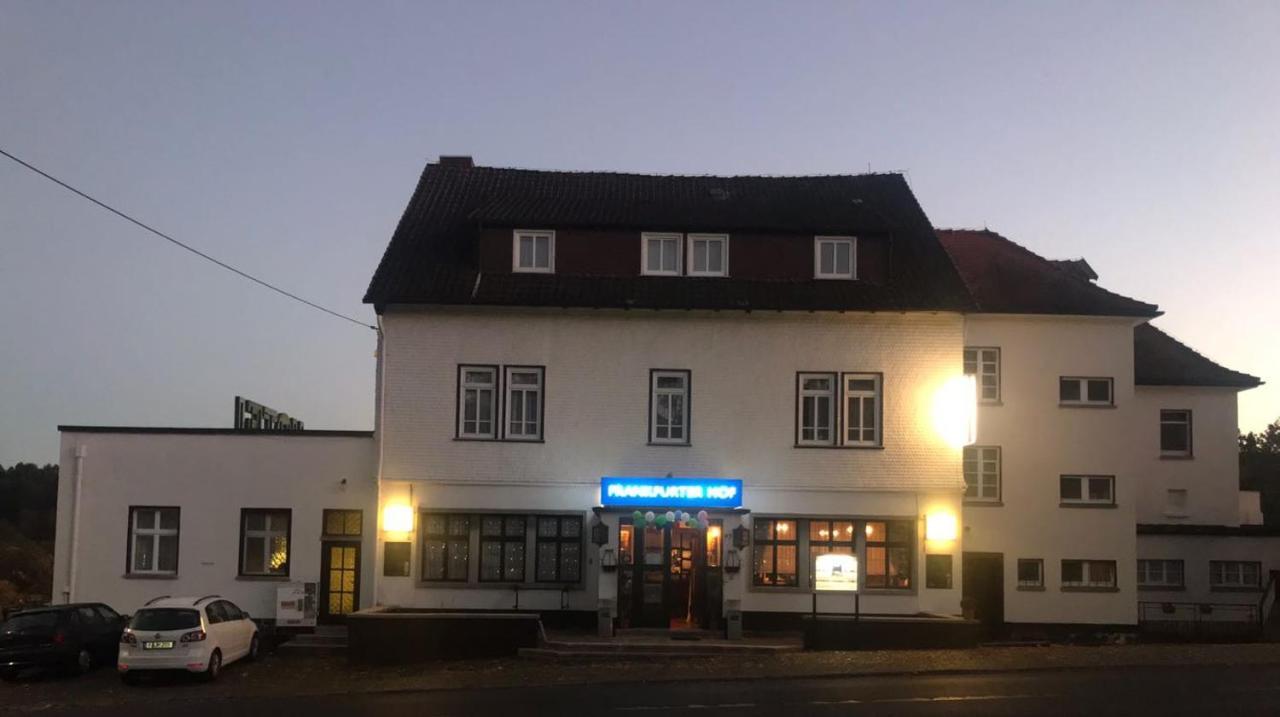 Homberg  Hotel Pension Frankfurter Hof المظهر الخارجي الصورة