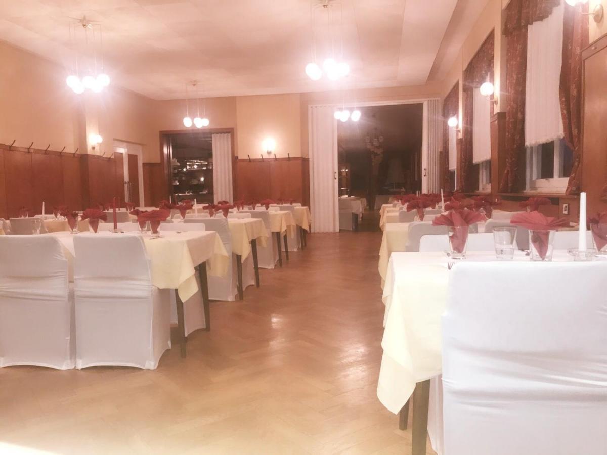 Homberg  Hotel Pension Frankfurter Hof المظهر الخارجي الصورة