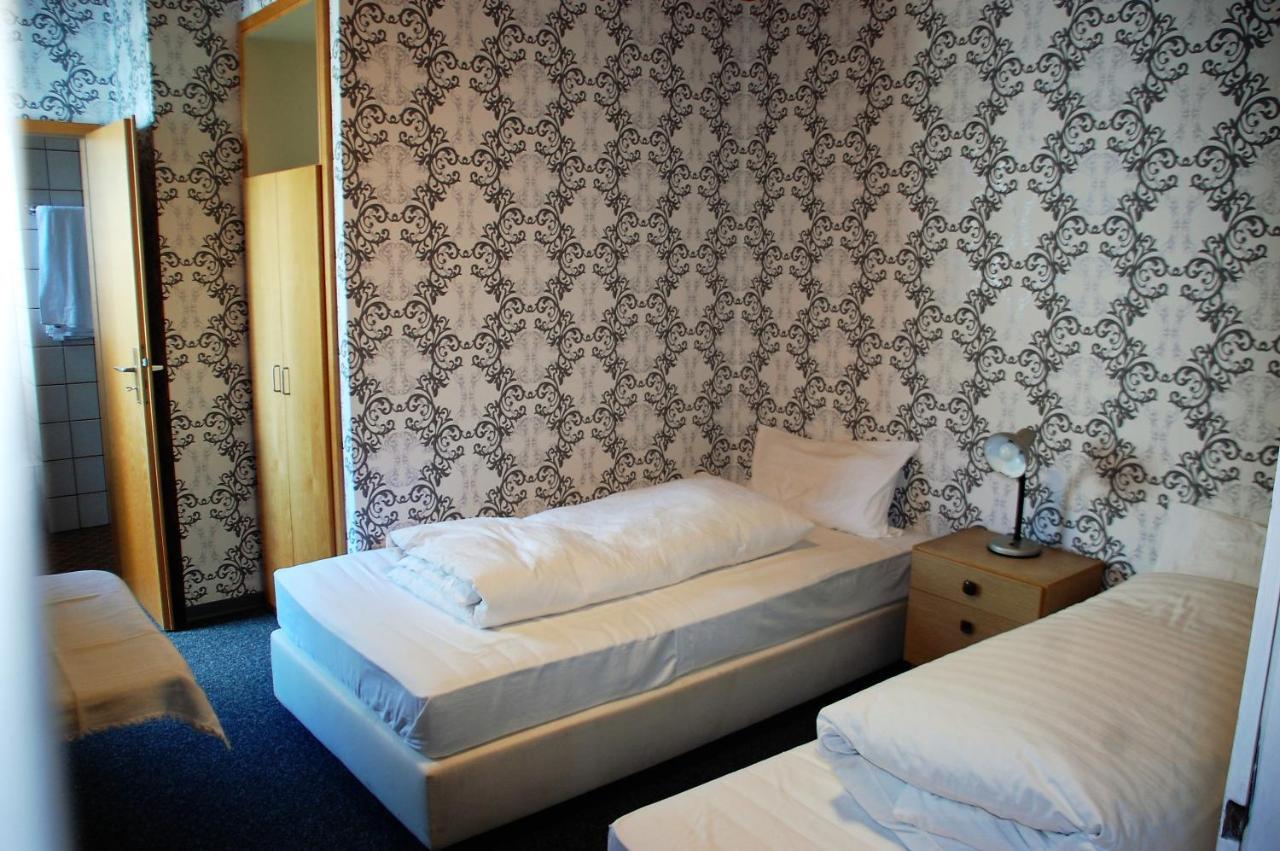 Homberg  Hotel Pension Frankfurter Hof المظهر الخارجي الصورة
