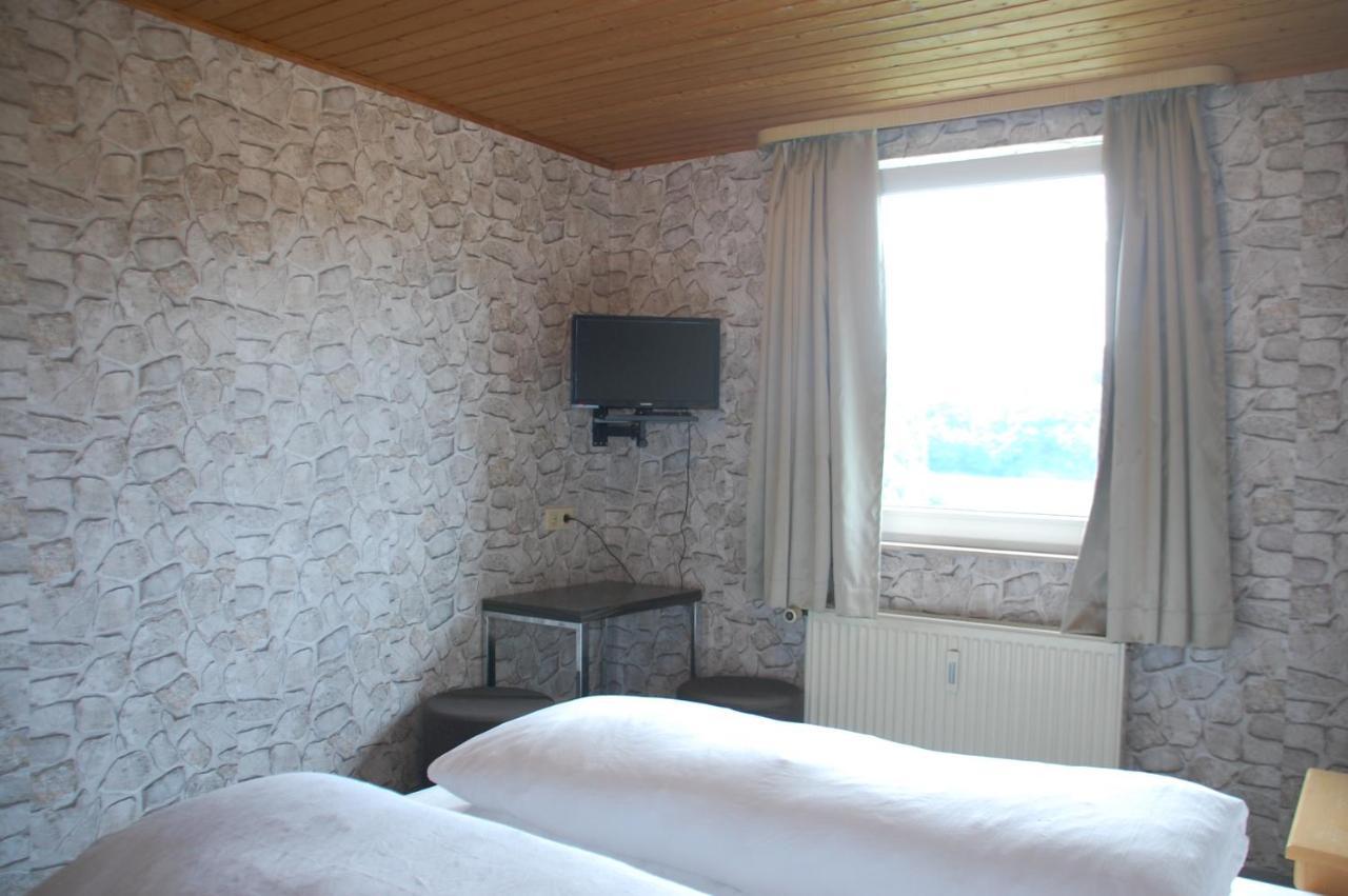 Homberg  Hotel Pension Frankfurter Hof المظهر الخارجي الصورة
