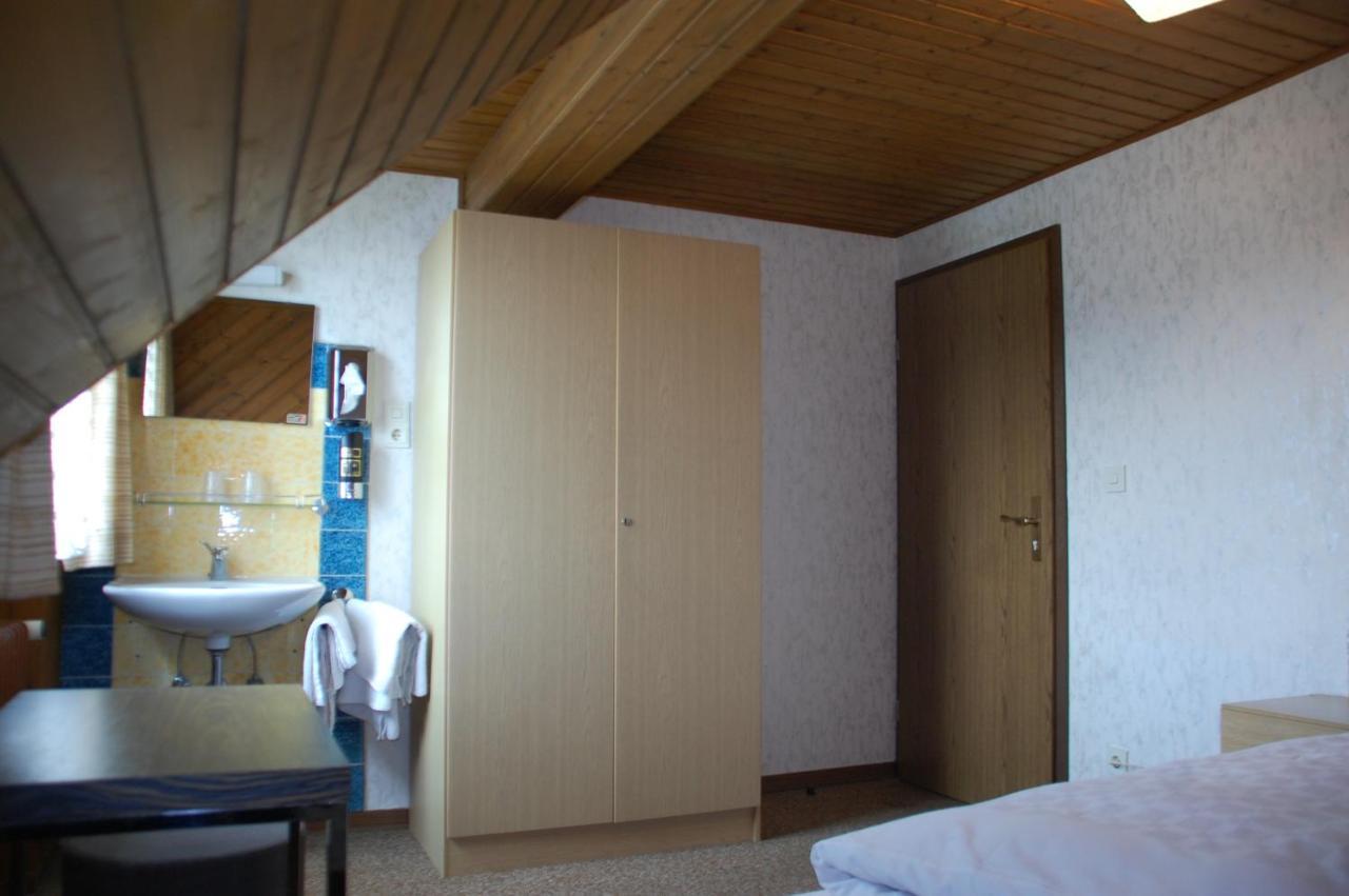 Homberg  Hotel Pension Frankfurter Hof المظهر الخارجي الصورة