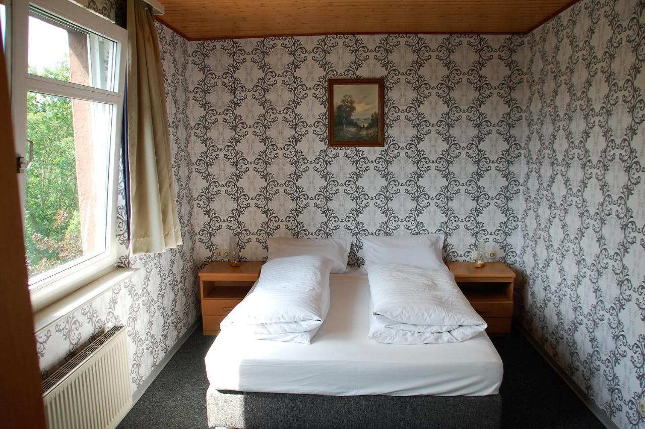 Homberg  Hotel Pension Frankfurter Hof المظهر الخارجي الصورة