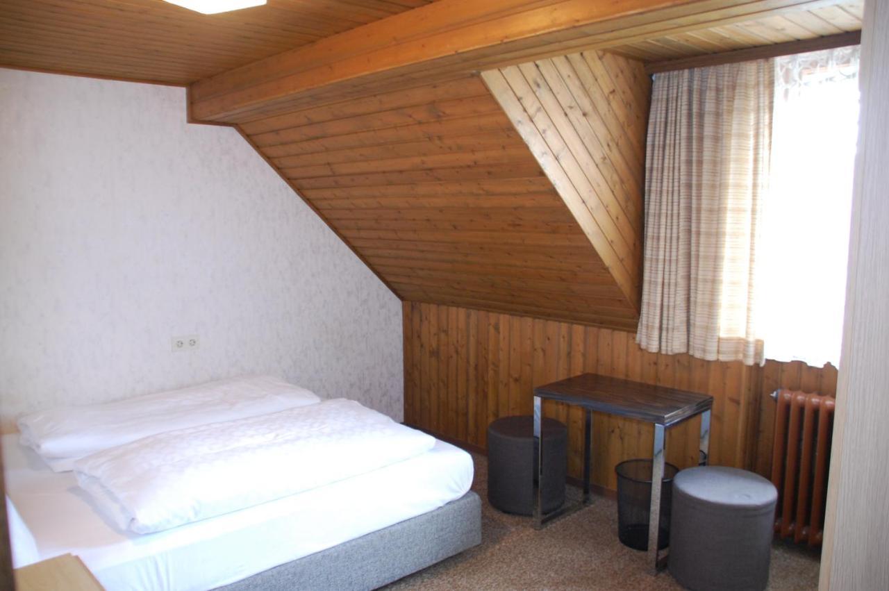 Homberg  Hotel Pension Frankfurter Hof المظهر الخارجي الصورة