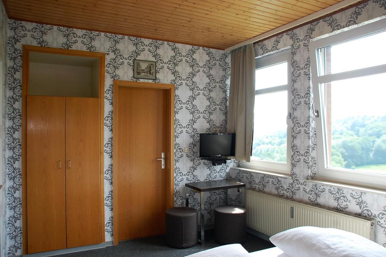 Homberg  Hotel Pension Frankfurter Hof المظهر الخارجي الصورة