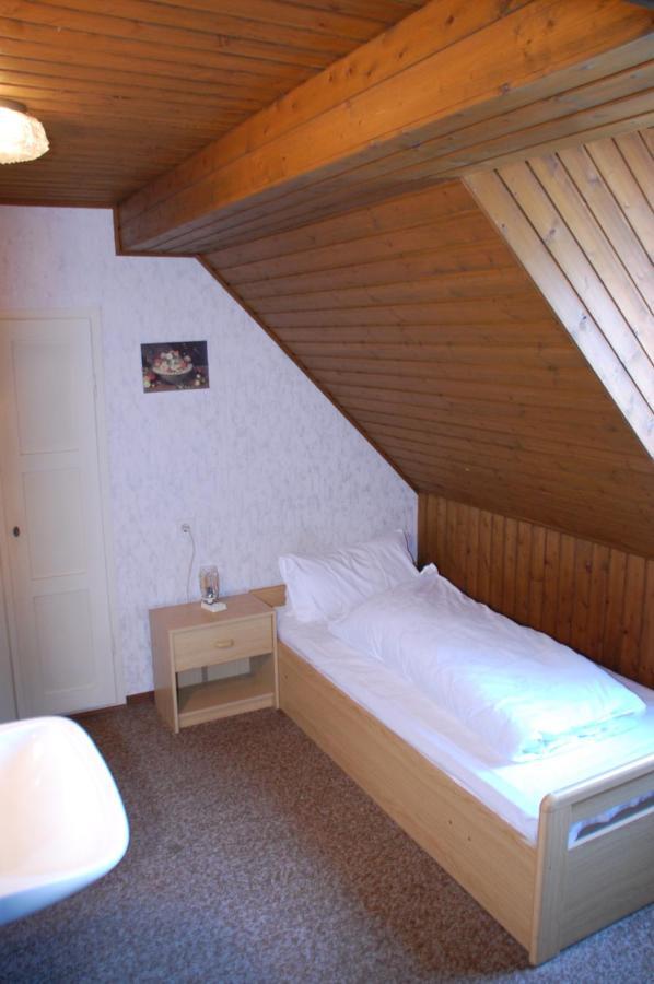 Homberg  Hotel Pension Frankfurter Hof المظهر الخارجي الصورة