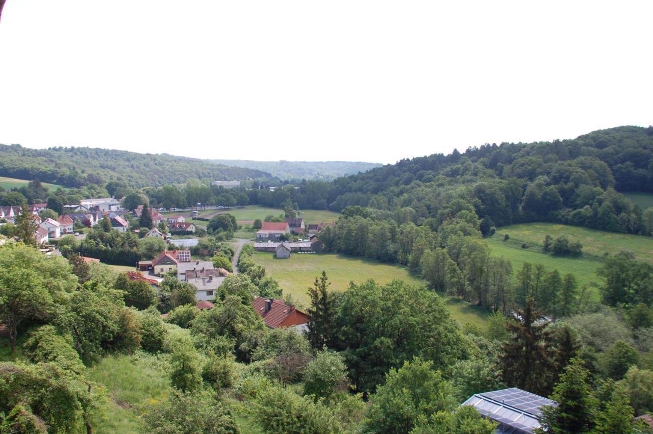 Homberg  Hotel Pension Frankfurter Hof المظهر الخارجي الصورة
